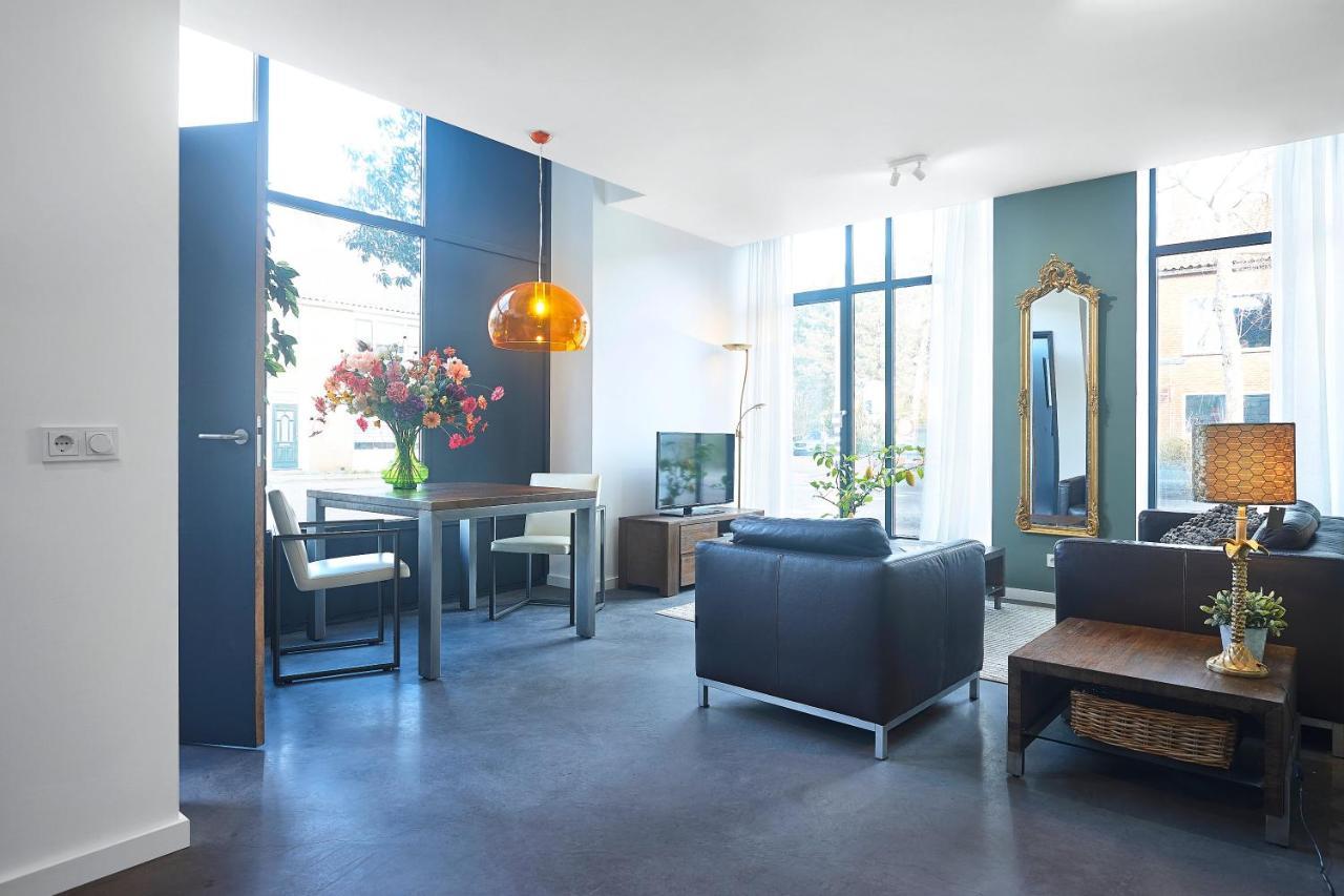 Blush Appartement Centrum Middelburg Bagian luar foto