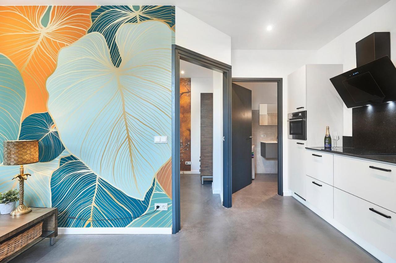 Blush Appartement Centrum Middelburg Bagian luar foto